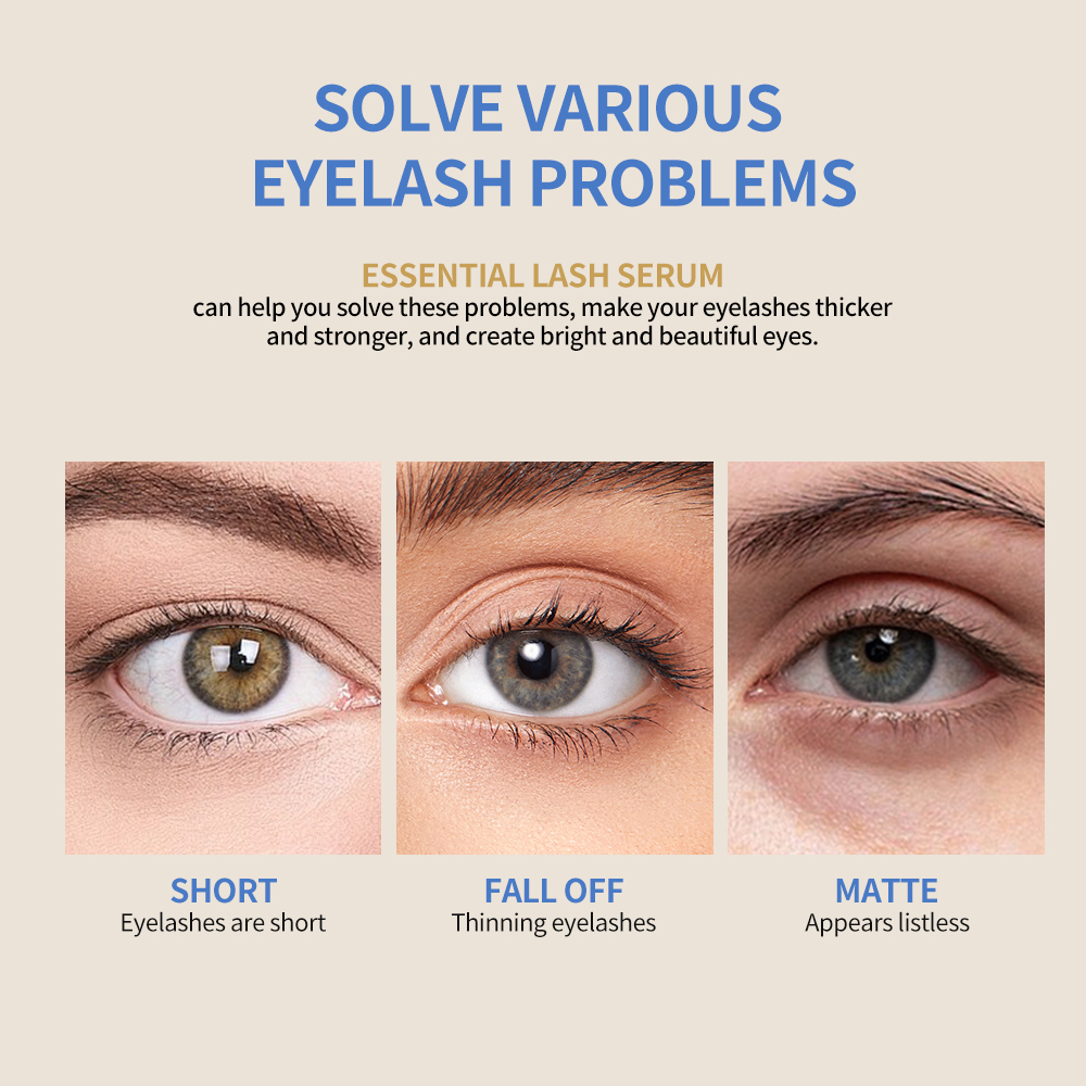 Essential Eyelash Serum Length - Lash Serum Growth ulasan dan harga