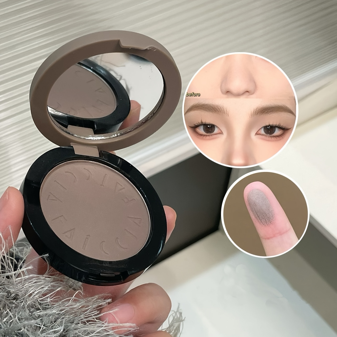 Faiccia Contour Powder Palette - Fenty Beauty Makeup Highlighter ulasan dan harga