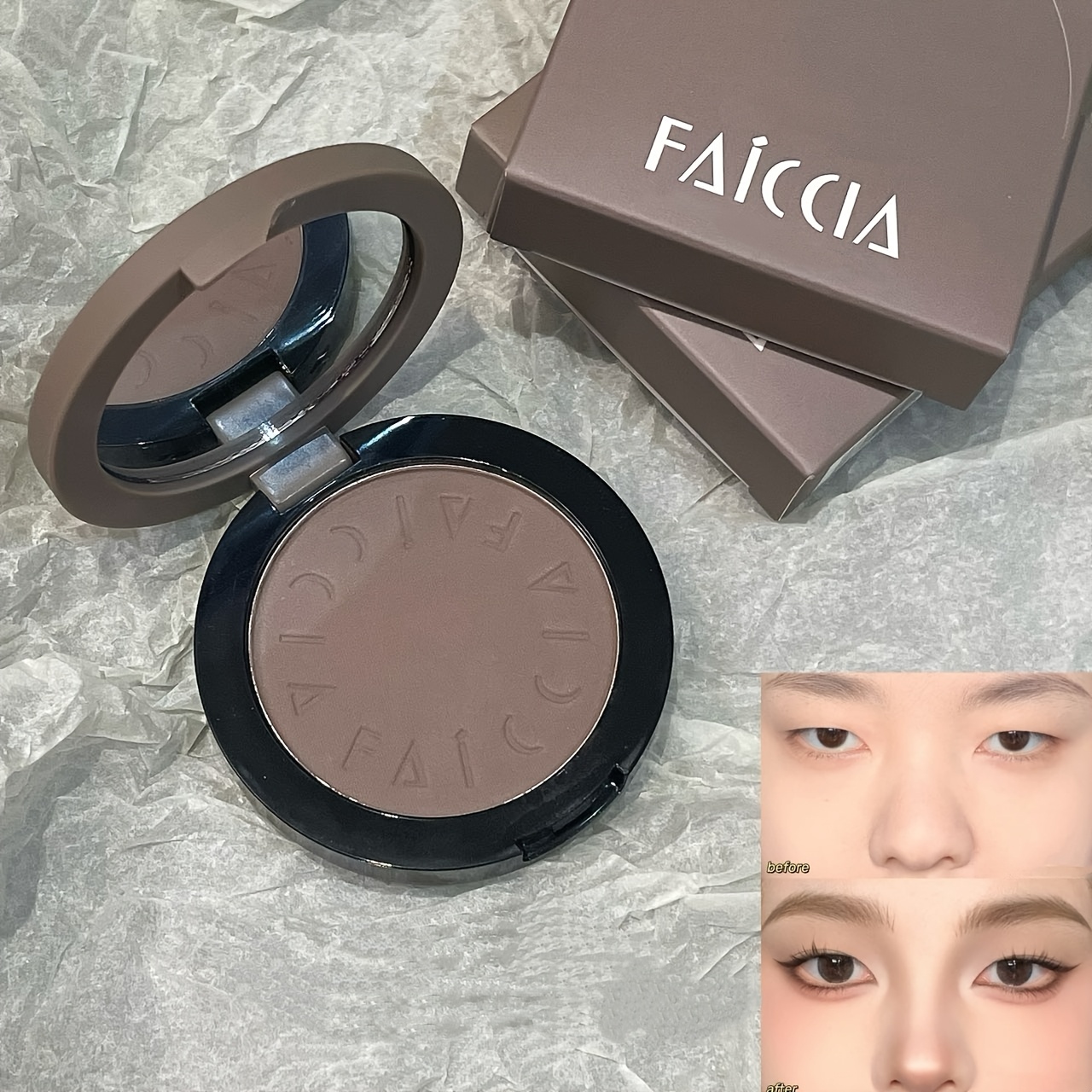 Faiccia Contour Powder Palette - Fenty Beauty Makeup Highlighter ulasan dan harga