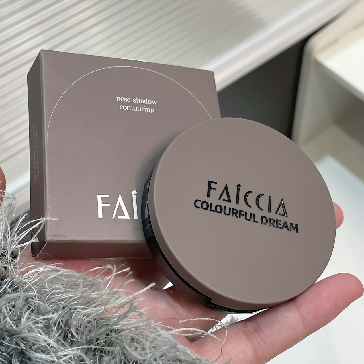 Faiccia Contour Powder Palette - Fenty Beauty Makeup Highlighter ulasan dan harga