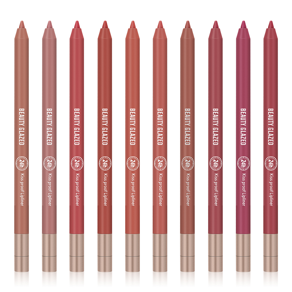 10 Colors Lip Liner Waterproof - Lip Liner Pencil ulasan dan harga