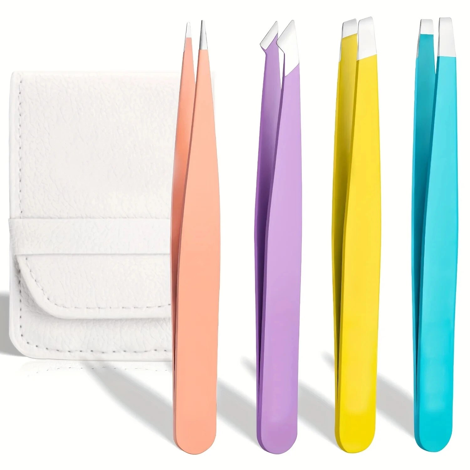 Colorful Eyebrow Tweezer Hair  - Beauty - Makeup - Eyes ulasan dan harga