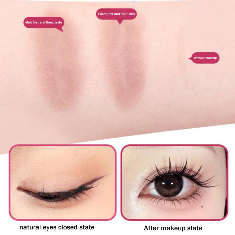 Adhesive Eyelid Tape Stickers  - Beauty Makeup Looks ulasan dan harga
