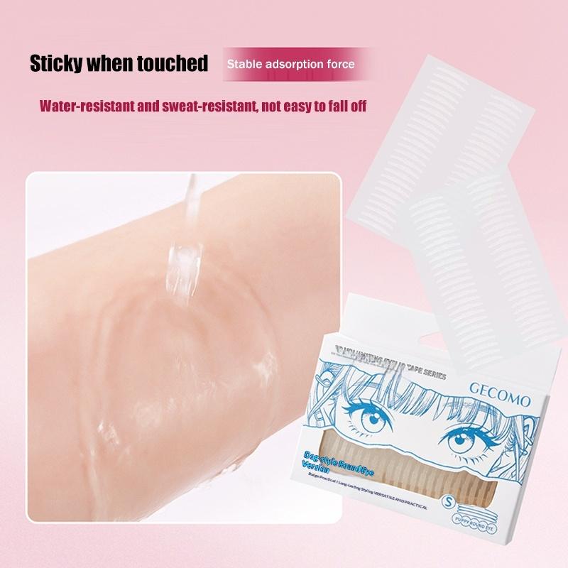 Adhesive Eyelid Tape Stickers  - Beauty Makeup Looks ulasan dan harga