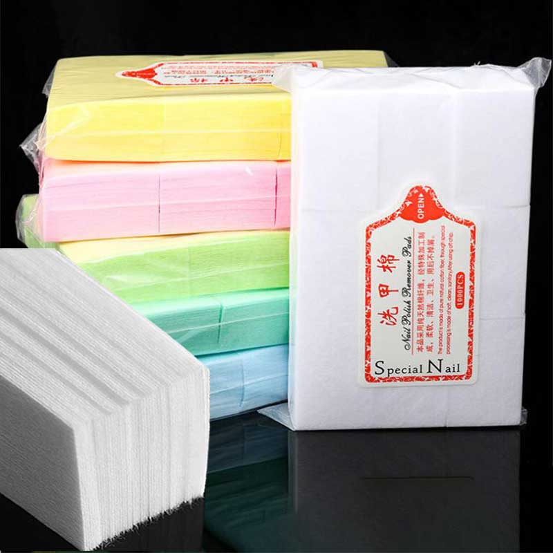 100/500/600/1000Pcs Non-Woven  - Gel Nail Polish ulasan dan harga