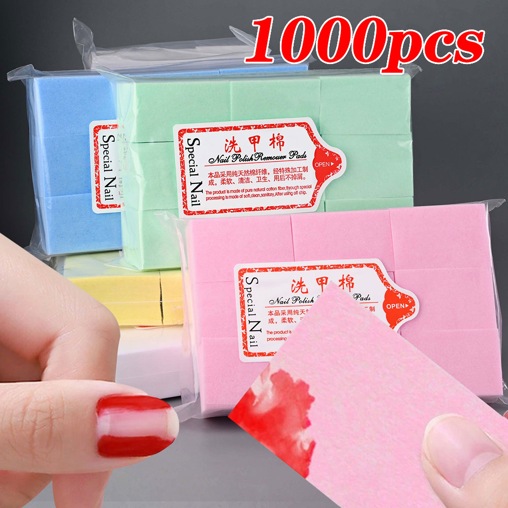 100/500/600/1000Pcs Non-Woven  - Gel Nail Polish ulasan dan harga