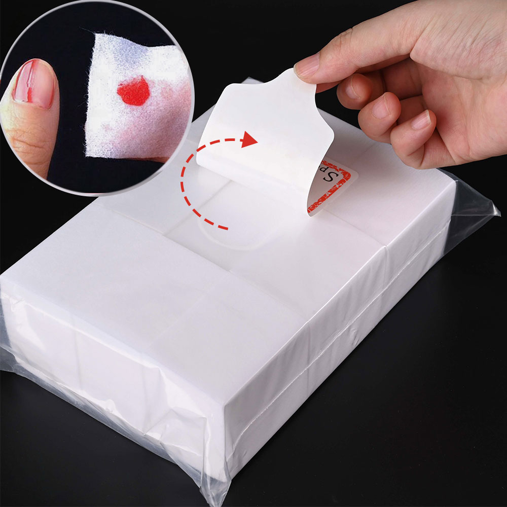 100/500/600/1000Pcs Non-Woven  - Gel Nail Polish ulasan dan harga