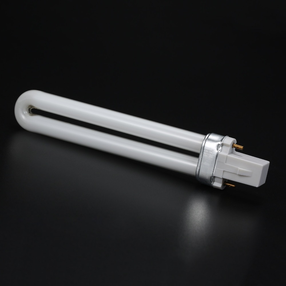 4PCS 9W Power UV LED Lamp Tube - Uv Nail Lamp ulasan dan harga
