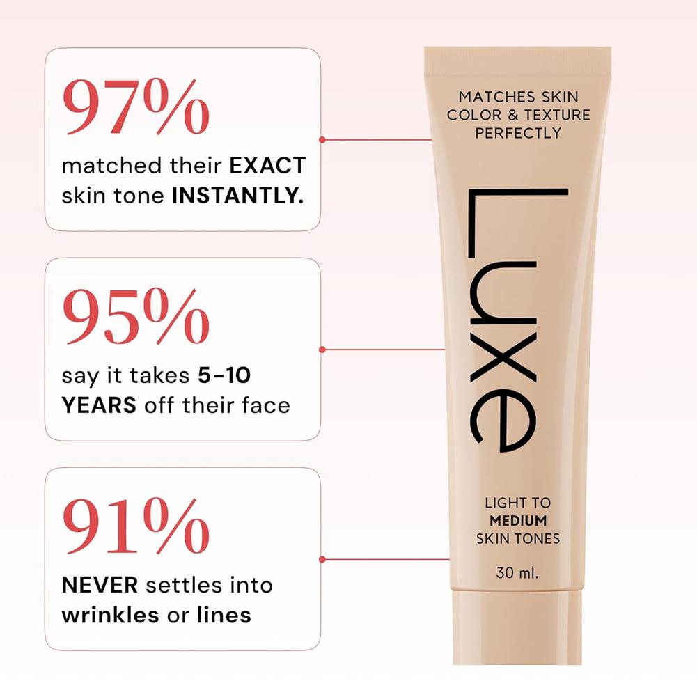 LUXE Smart Shade Adapting Liqu - Beauty Luxe Makeup ulasan dan harga