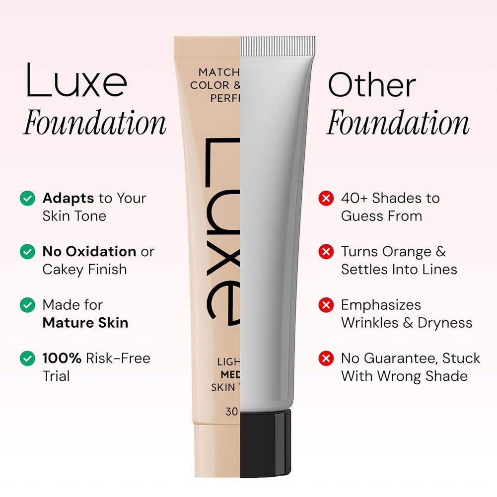 LUXE Smart Shade Adapting Liqu - Beauty Luxe Makeup ulasan dan harga