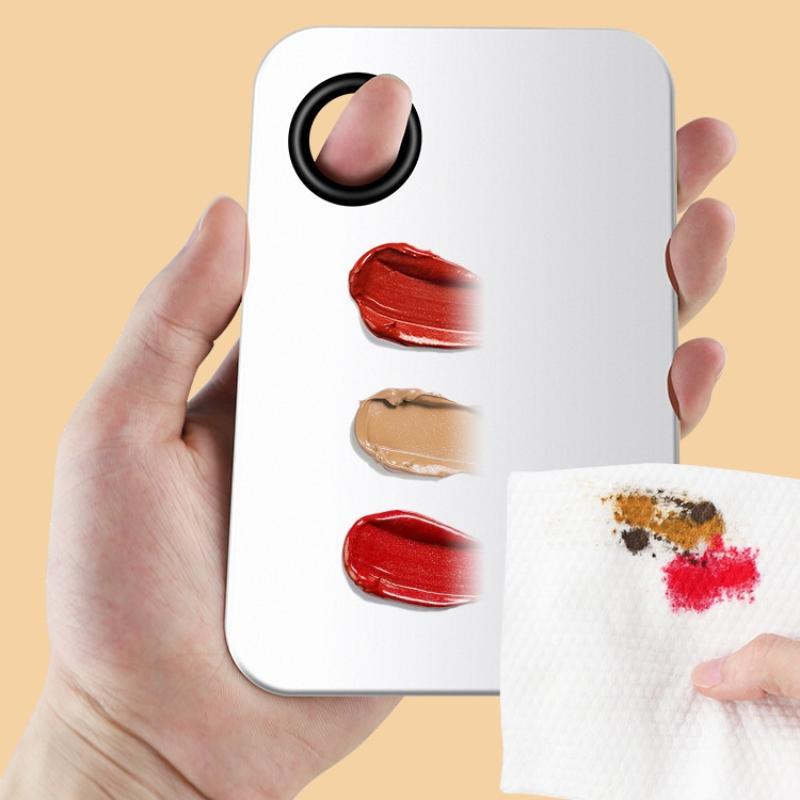 Stainless Steel Makeup Mixing  - Beauty - Makeup - Eyes ulasan dan harga