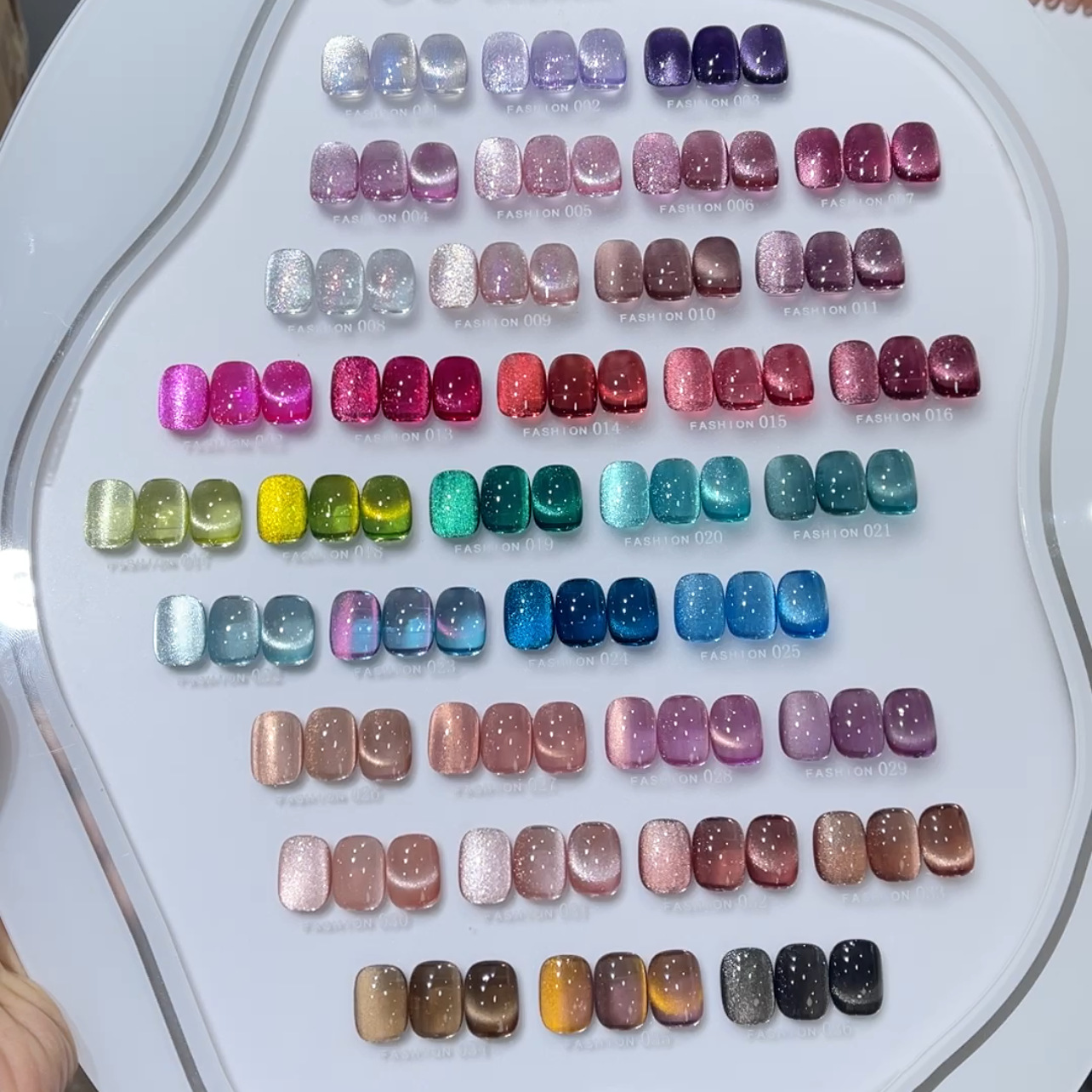 2026 U Omeei 36 Colors Cat Eye - Gel Nail Polish ulasan dan harga