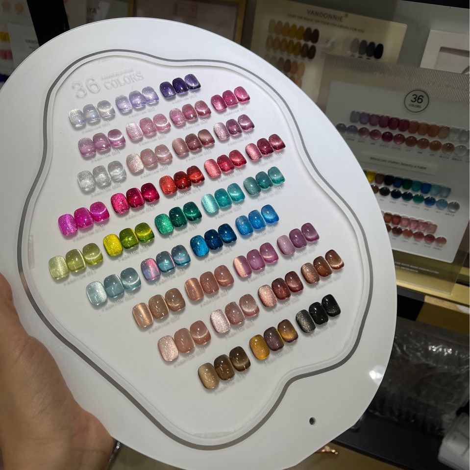 2026 U Omeei 36 Colors Cat Eye - Gel Nail Polish ulasan dan harga