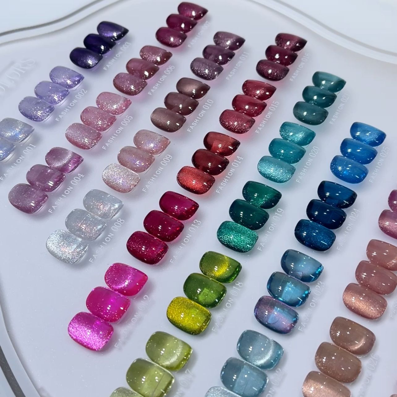 2026 U Omeei 36 Colors Cat Eye - Gel Nail Polish ulasan dan harga