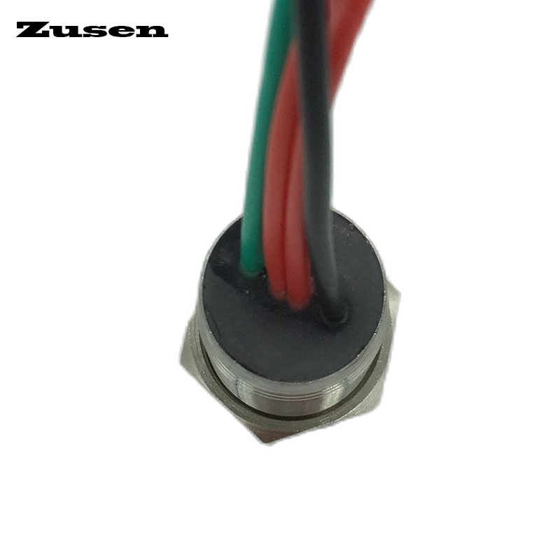 Zusen 19mm Touch Switch with W - Led Ring Light ulasan dan harga