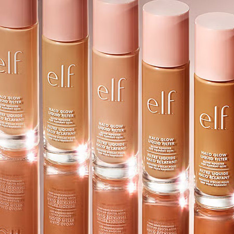 ELF 3 New Shades Halo Glow Liq - Beauty Makeup Looks ulasan dan harga