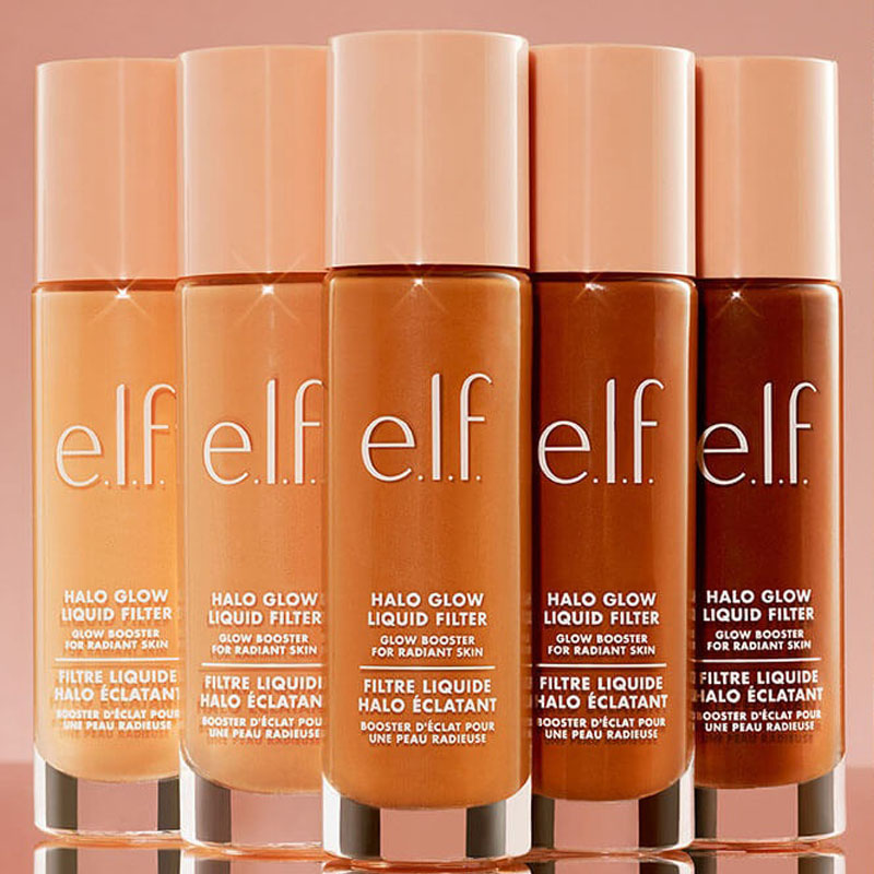 ELF 3 New Shades Halo Glow Liq - Beauty Makeup Looks ulasan dan harga