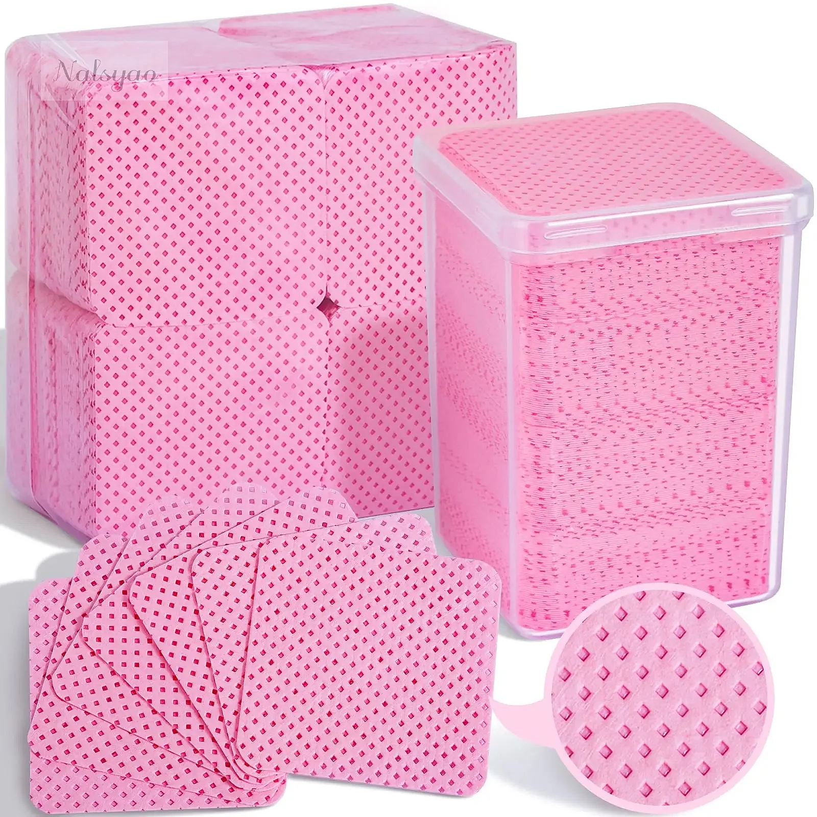 200Pcs Lint Free Nail Cleaning - Gel Nail Polish ulasan dan harga
