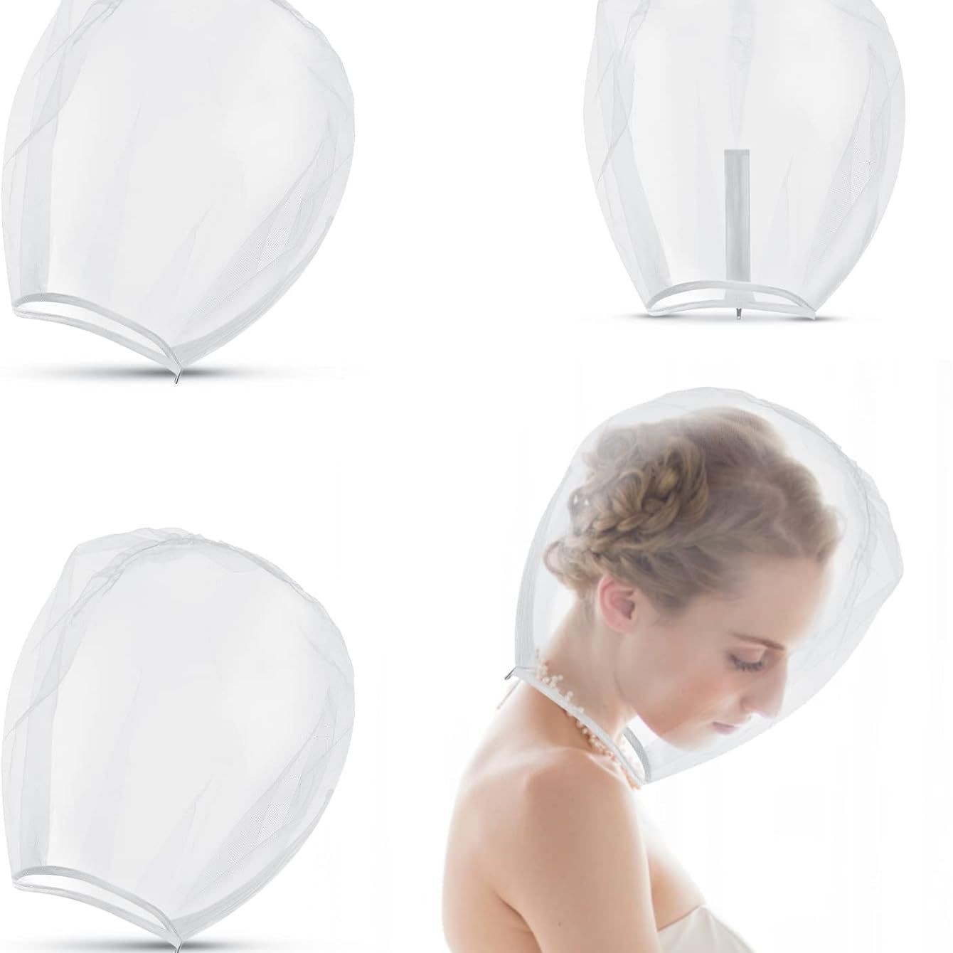 Reusable Bride to Be Nylon Chi - Beauty Halloween Makeup ulasan dan harga