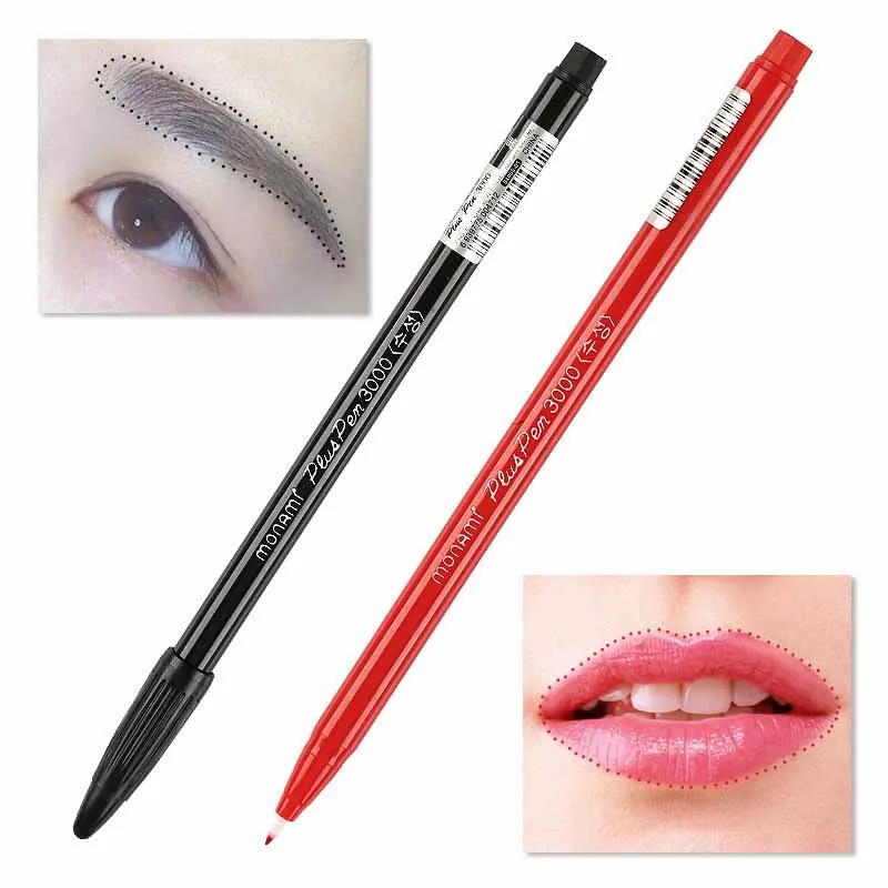 2Pcs Waterproof Tattoo Pencil  - Lip Liner Pencil ulasan dan harga