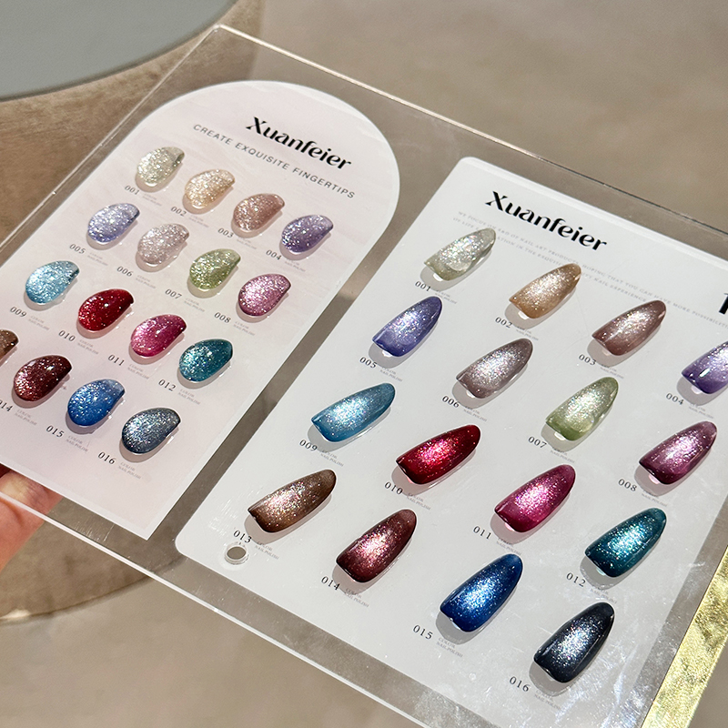 2026 16 Colors Cat Eye Gel Pol - Gel Nail Polish ulasan dan harga