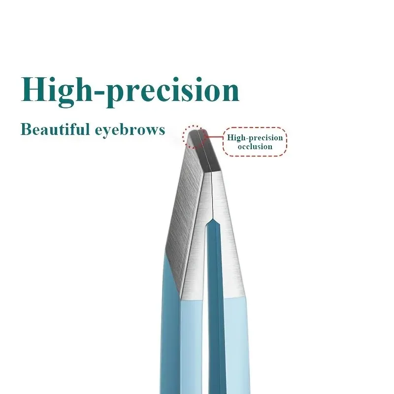 Eyebrow Tweezer Colorful Hair  - Beauty - Makeup - Eyes ulasan dan harga