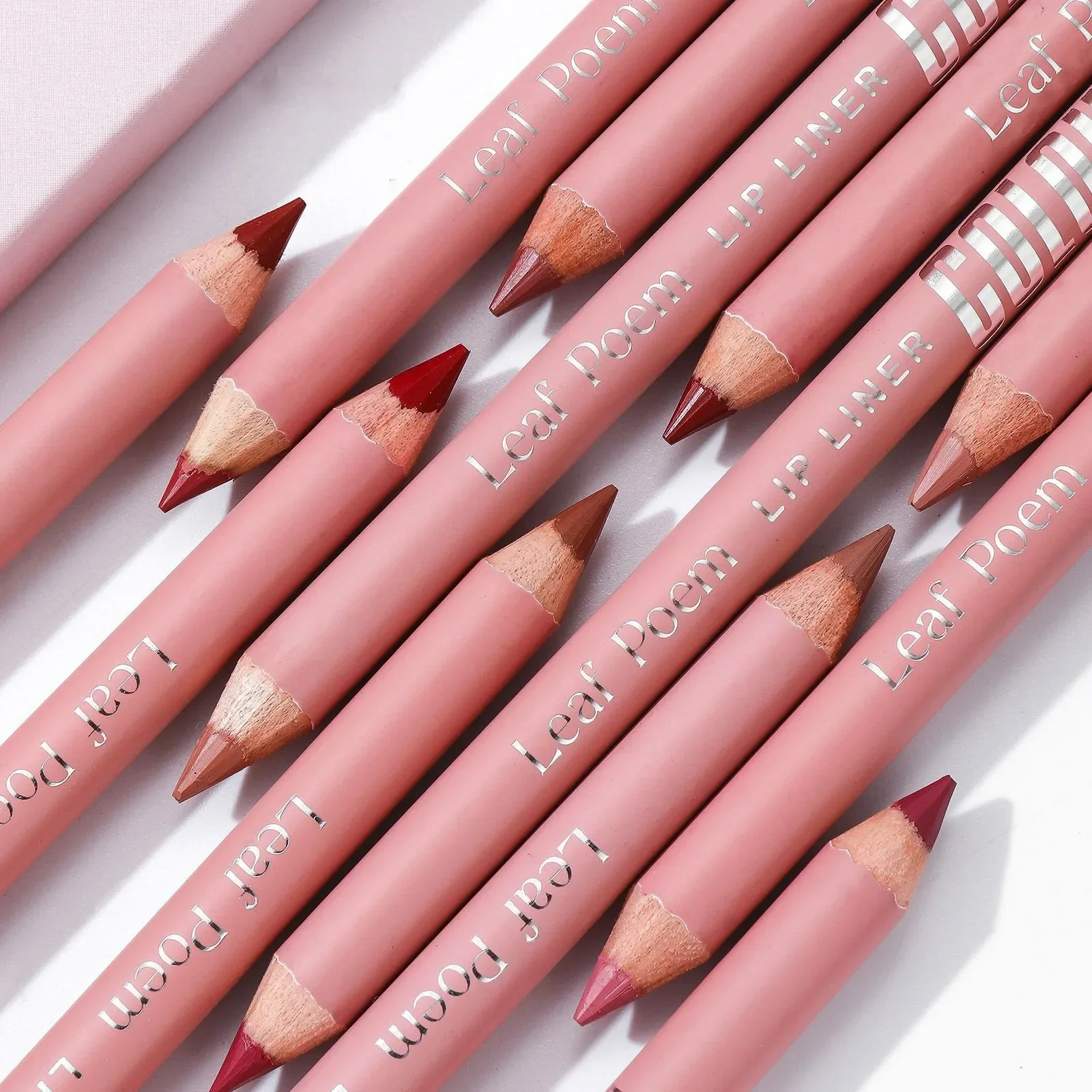 Nude Brown Lip Liner Pencil Li - Lip Liner Pencil ulasan dan harga