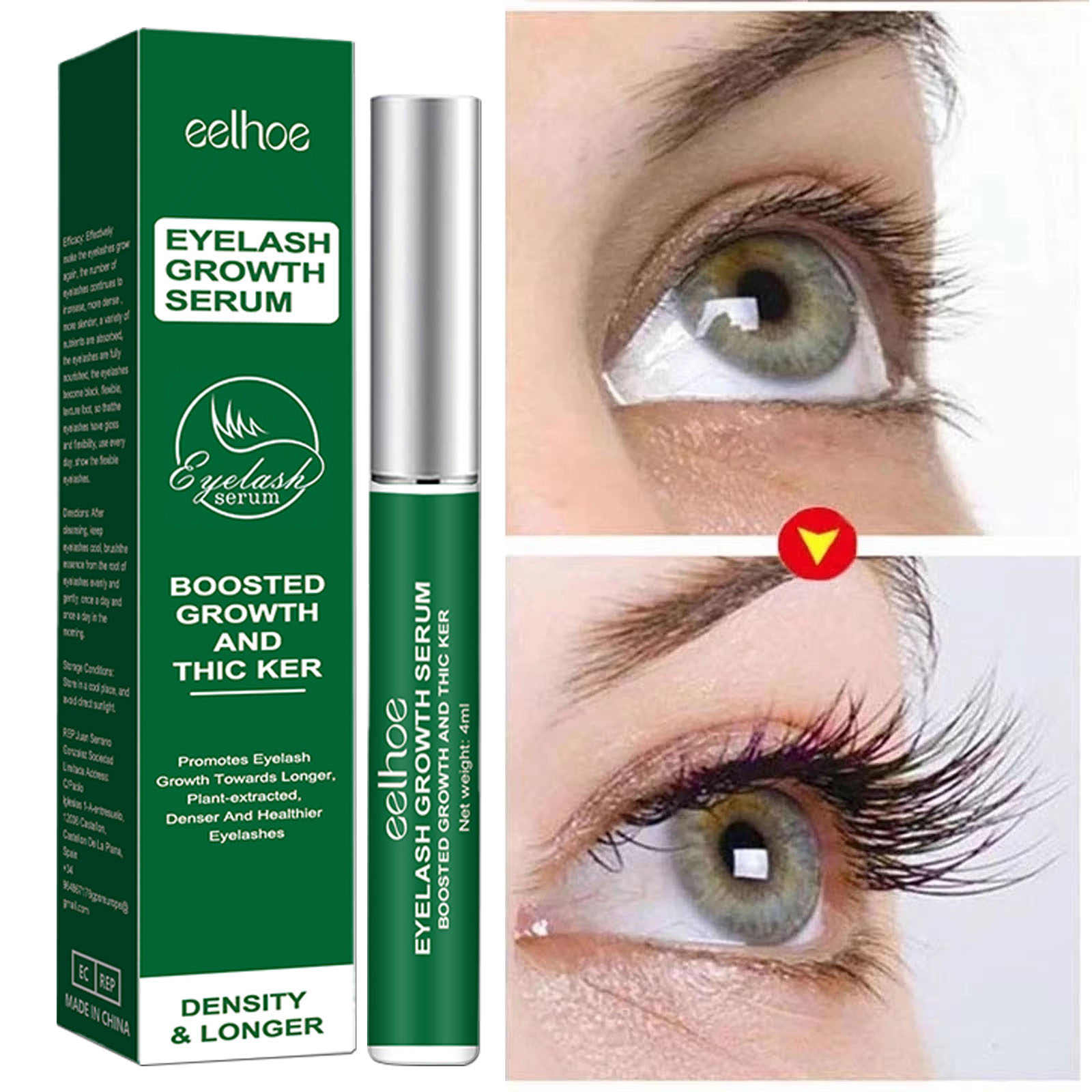 Fast Eyelash Growth Serum 7 Da - Lash Serum Growth ulasan dan harga