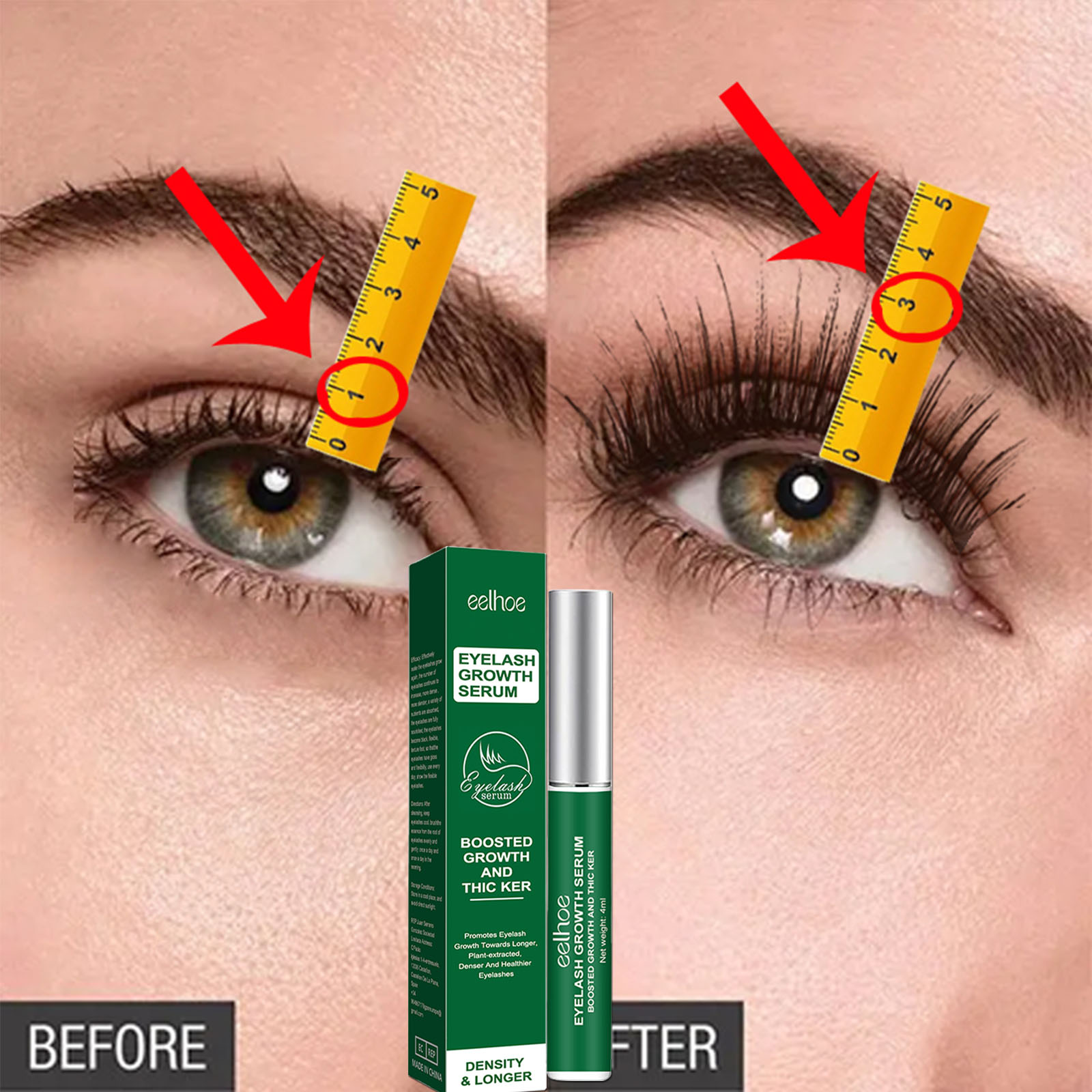 Fast Eyelash Growth Serum 7 Da - Lash Serum Growth ulasan dan harga