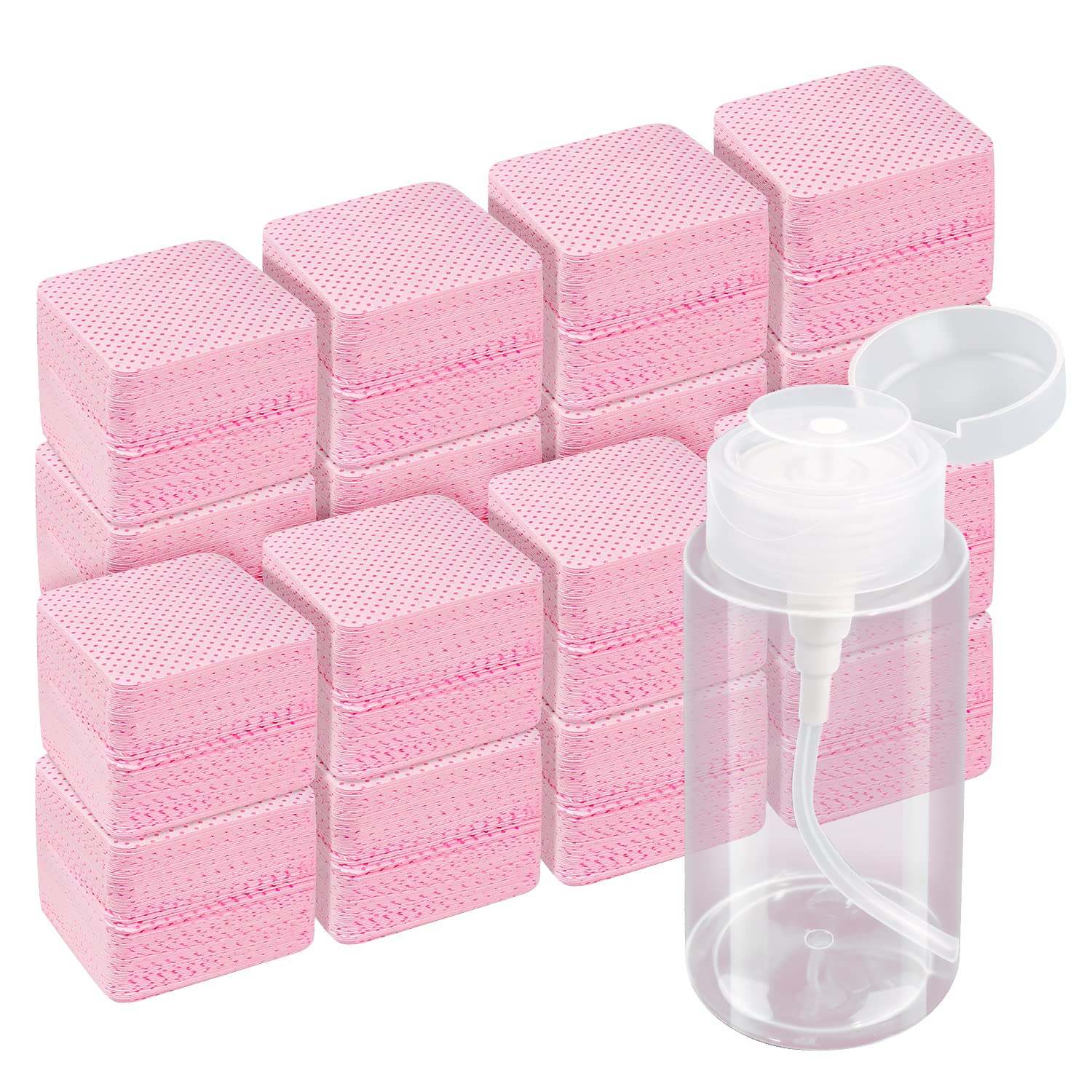 20/600Pcs Lint Free Nail Wipes - Gel Nail Polish ulasan dan harga