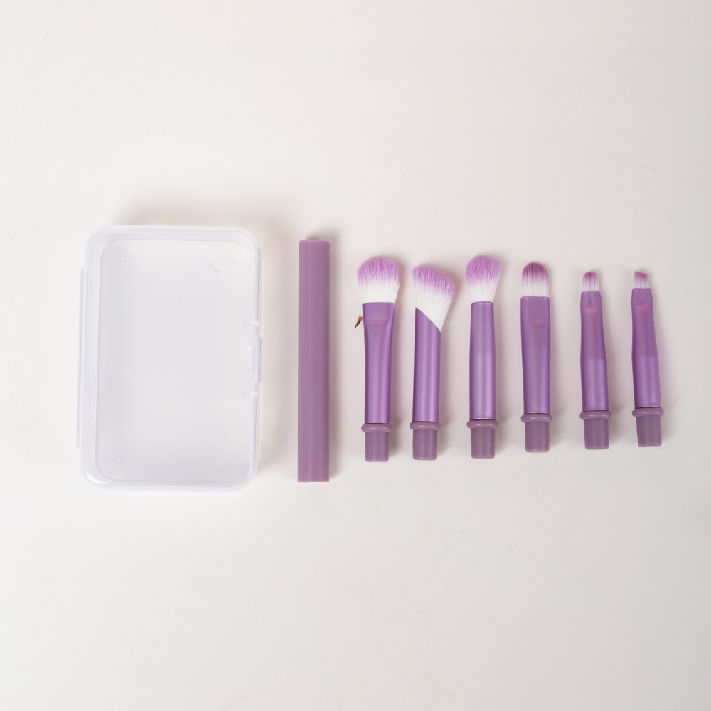 Compact Makeup Brush Set Modul - Beauty Works Makeup ulasan dan harga