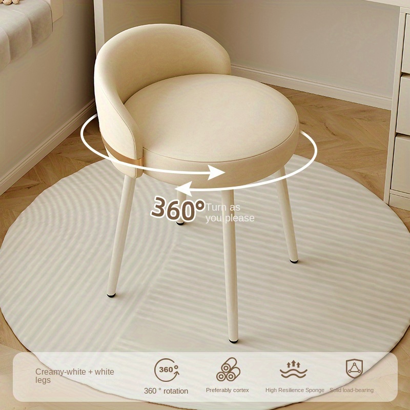 Fashionable Creamy Band-Back R - Beauty Makeup Chair ulasan dan harga