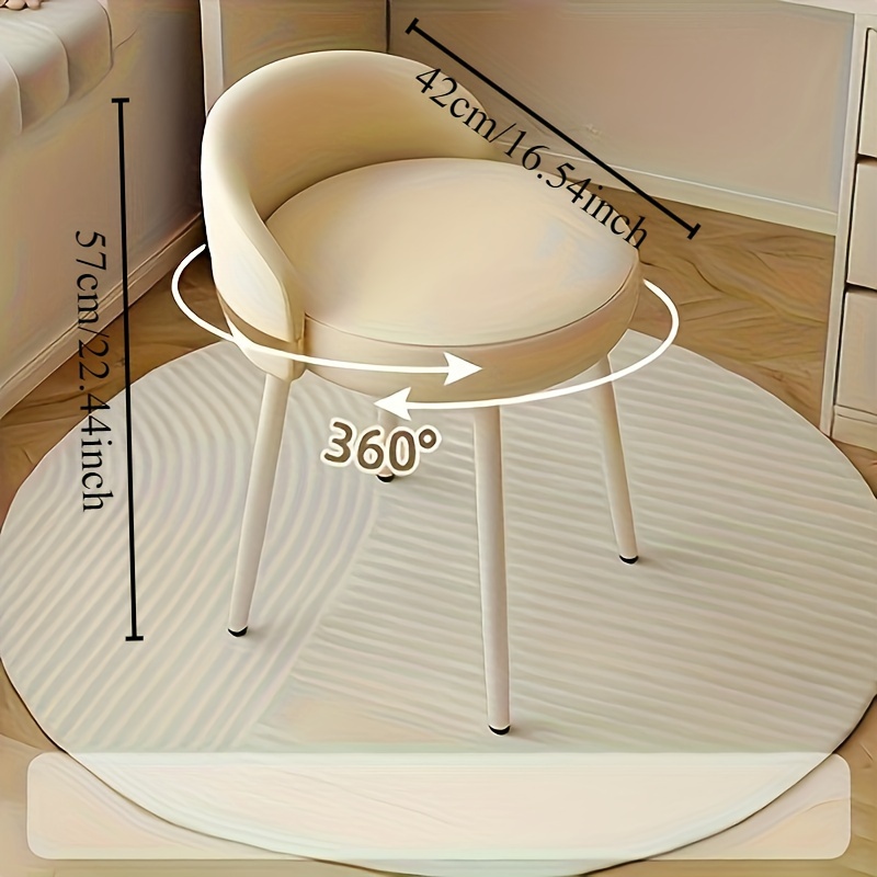 Fashionable Creamy Band-Back R - Beauty Makeup Chair ulasan dan harga