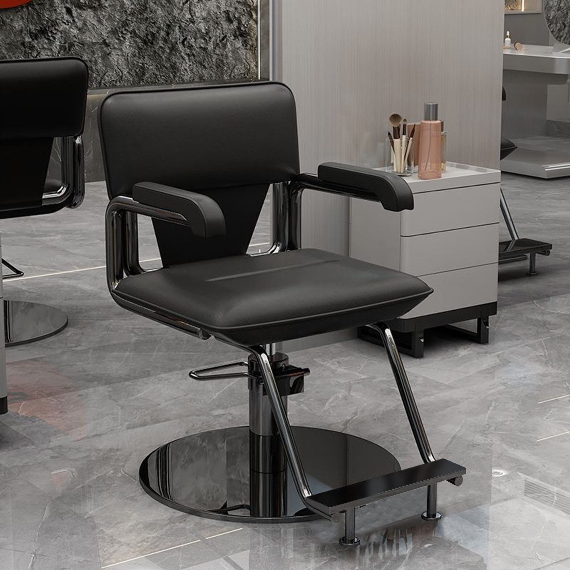 Styling Waiting Barber Chair P - Beauty Works Makeup ulasan dan harga