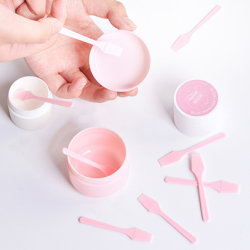 100 Pcs/Jar Mini Cosmetic Spat - Beauty - Makeup - Eyes ulasan dan harga