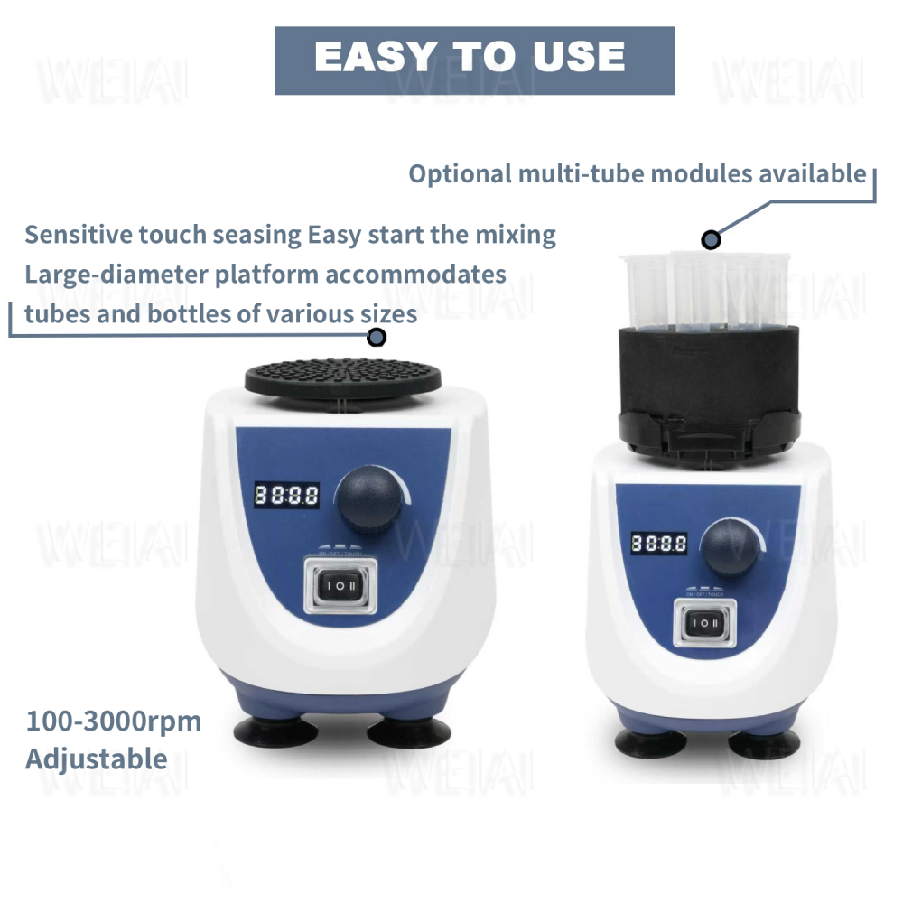 IKEME Vortex Mixer Adjustable  - Gel Nail Polish ulasan dan harga
