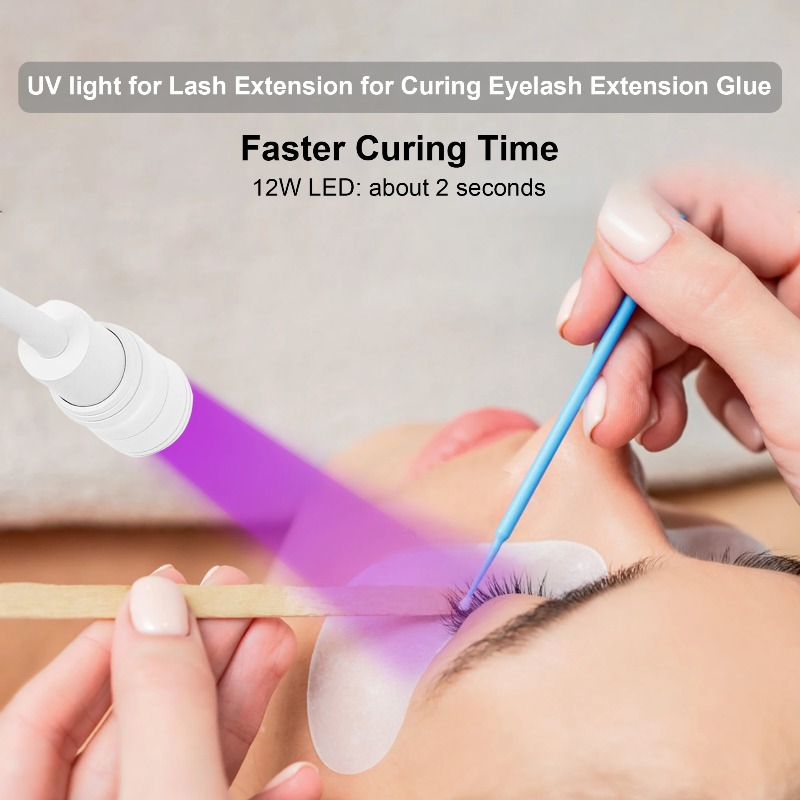 UV Eyelash Lamp Grafting Exten - Uv Nail Lamp ulasan dan harga