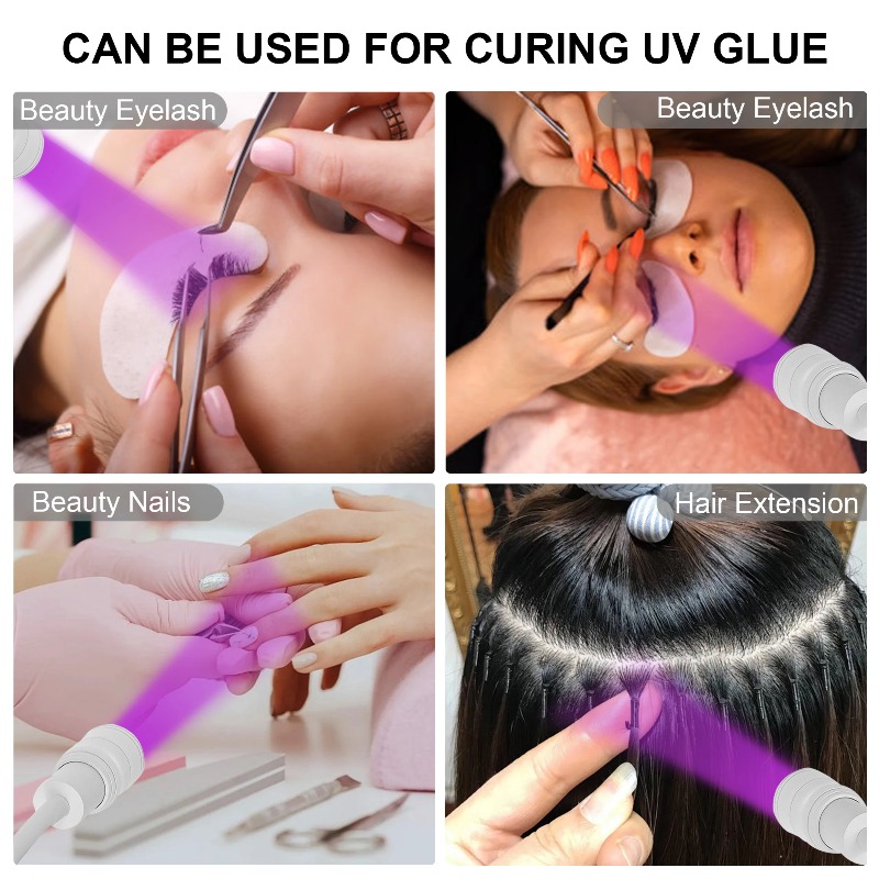 UV Eyelash Lamp Grafting Exten - Uv Nail Lamp ulasan dan harga