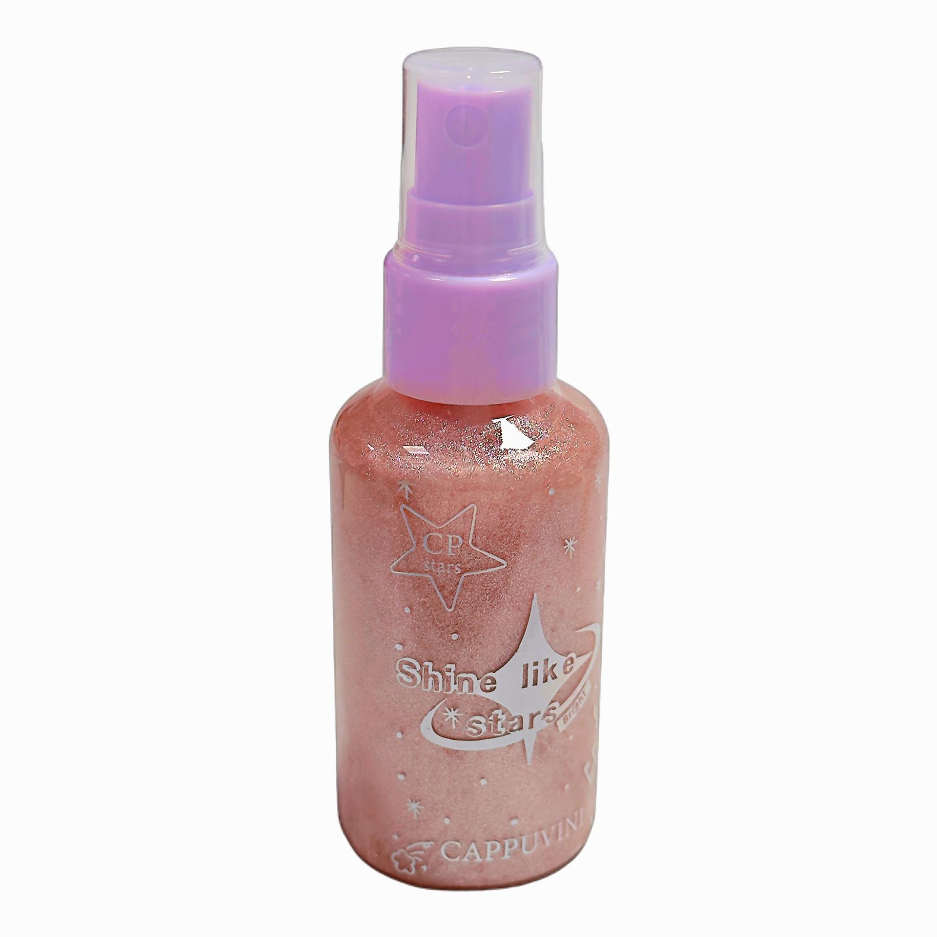 Body Glitter Spray Diamond Fin - Beauty Makeup Looks ulasan dan harga