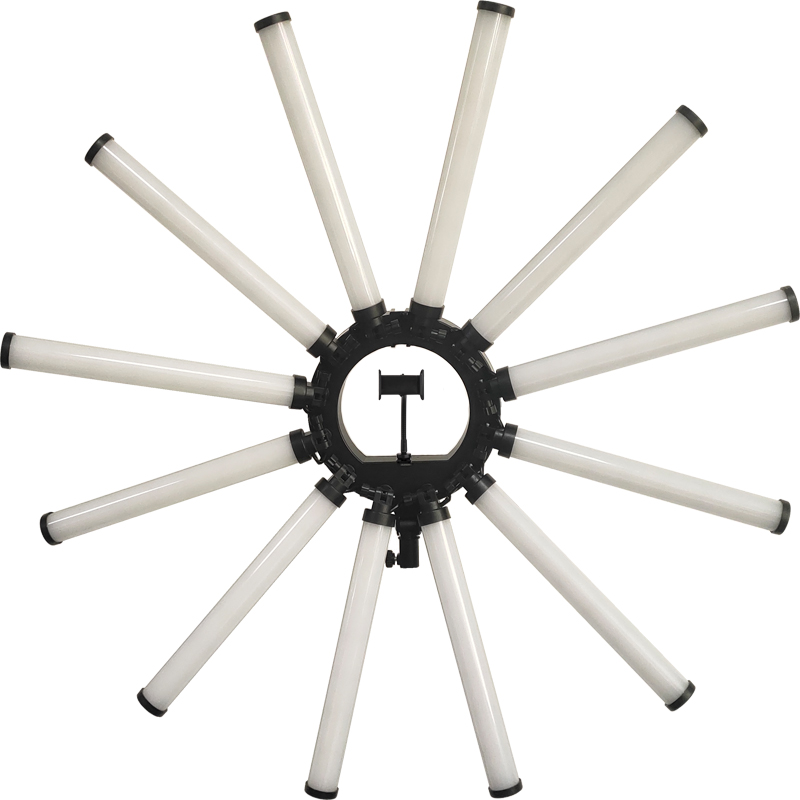 12 Arms Multi Tube Photography - Led Ring Light ulasan dan harga