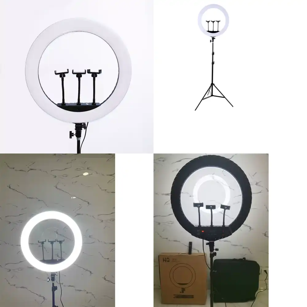 HQ-21N Photographic Lighting S - Led Ring Light ulasan dan harga
