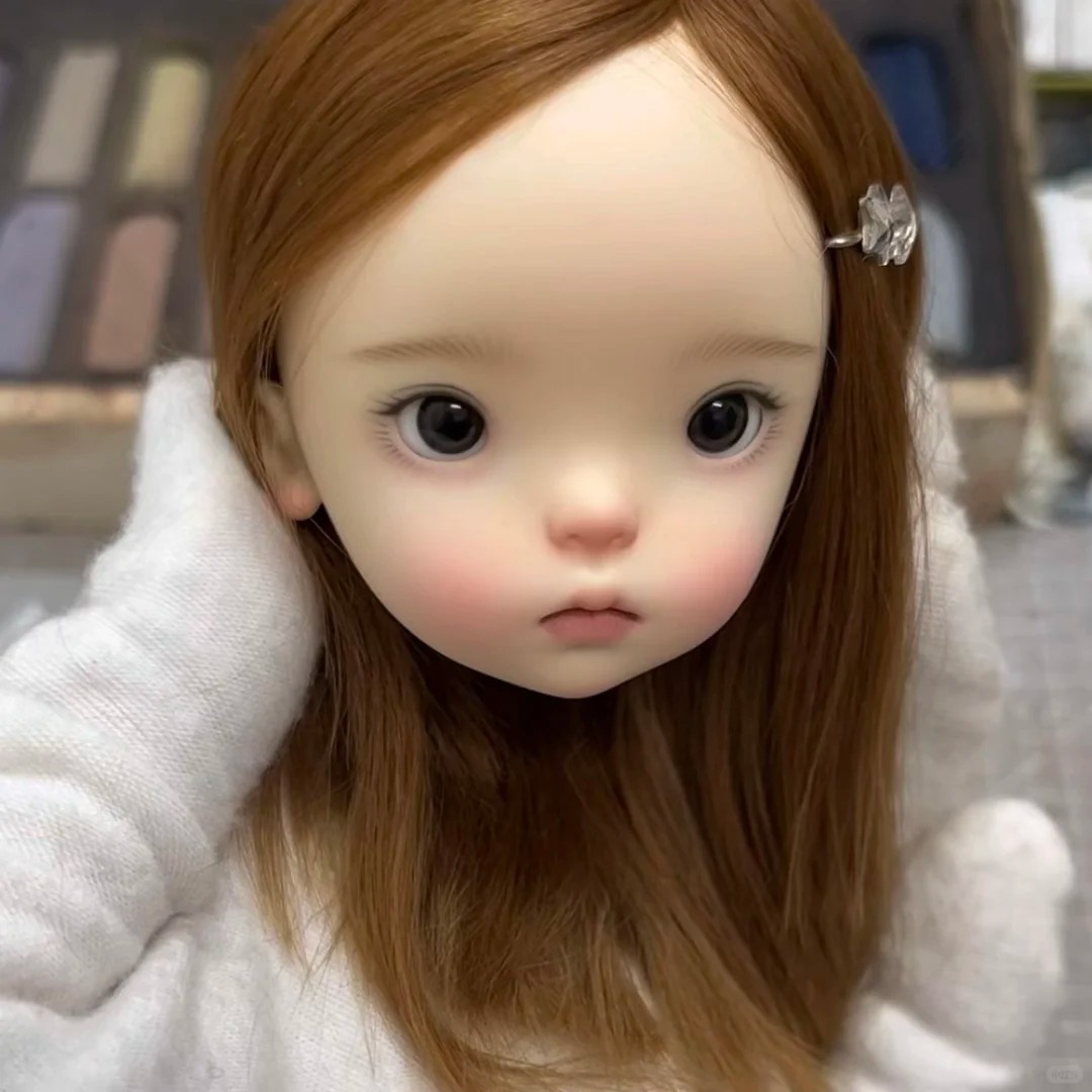 Amber 1/6 SD BJD Doll nana dou - Just Beauty Makeup ulasan dan harga