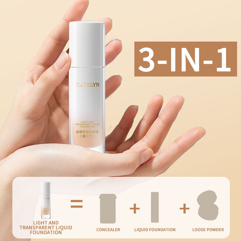 Katelyn Full Coverage Foundati - Beauty Makeup Looks ulasan dan harga