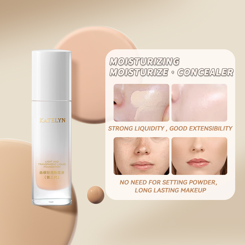 Katelyn Full Coverage Foundati - Beauty Makeup Looks ulasan dan harga