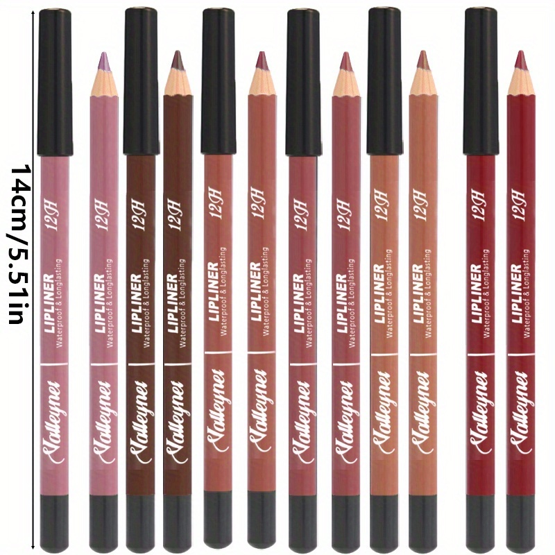 3 Colors Matte Lip Liner Penci - Lip Liner Pencil ulasan dan harga