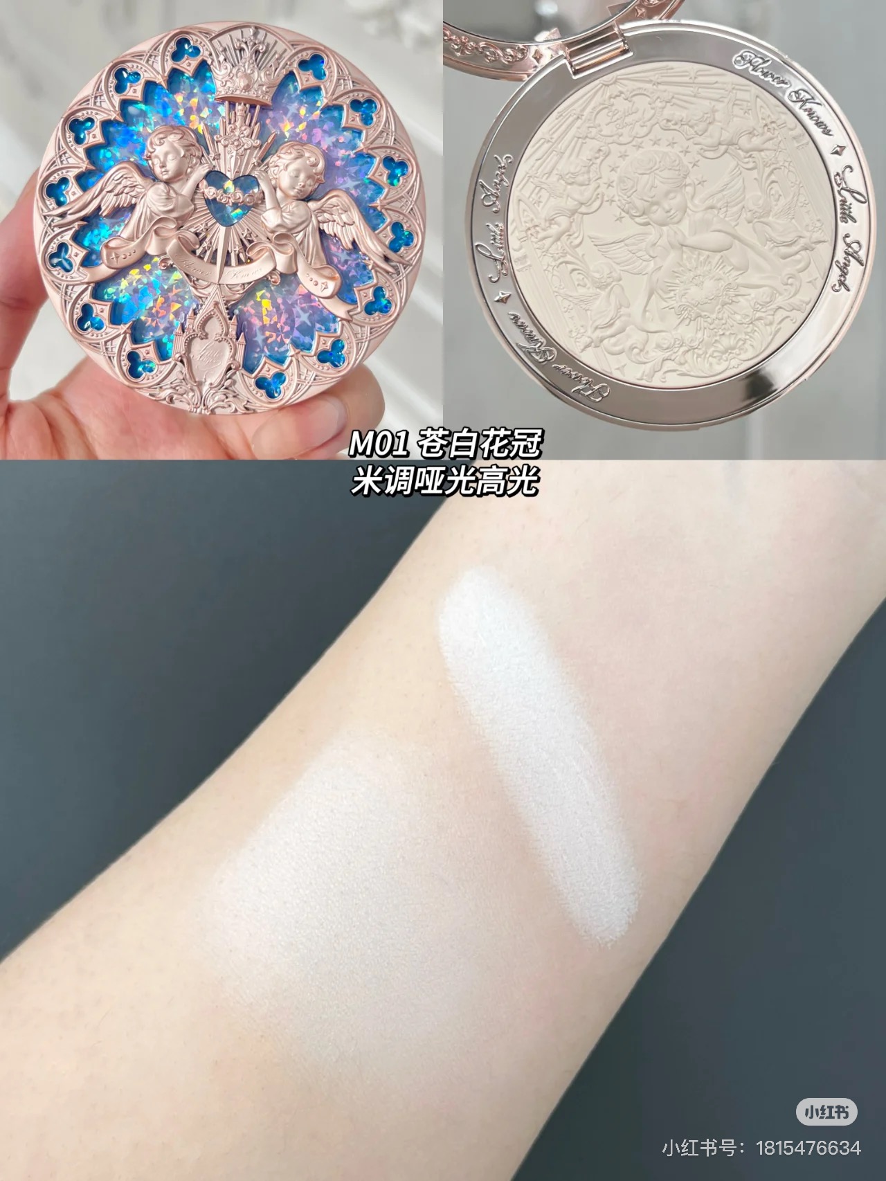 Flower Knows Little Angel Seri - Fenty Beauty Makeup Highlighter ulasan dan harga