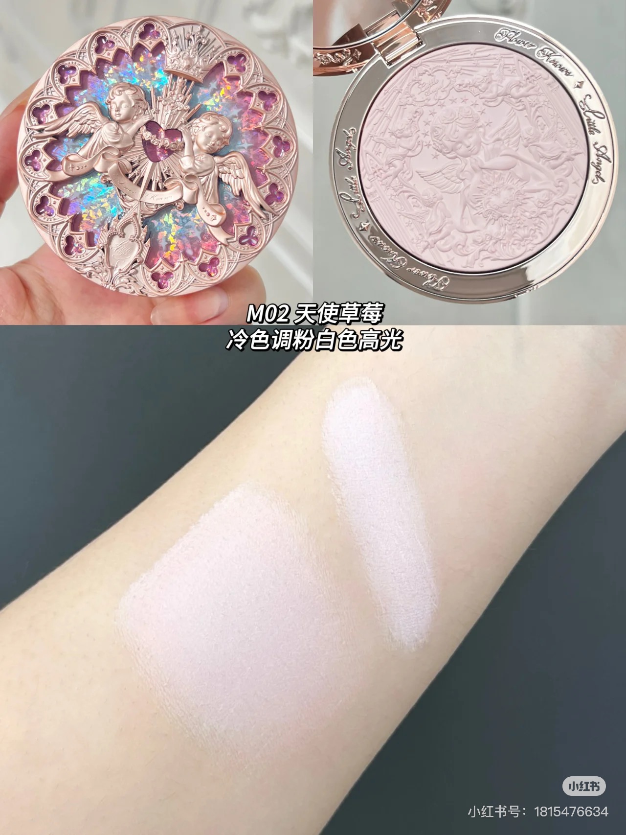 Flower Knows Little Angel Seri - Fenty Beauty Makeup Highlighter ulasan dan harga