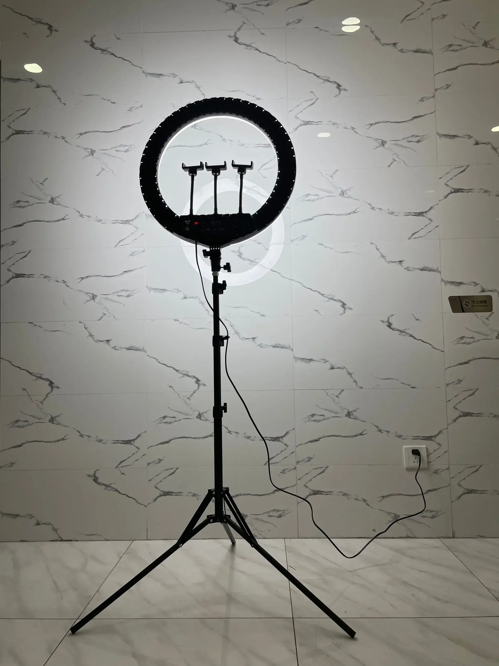 HQ-21n 21 Inch LED Ring Light  - Led Ring Light ulasan dan harga