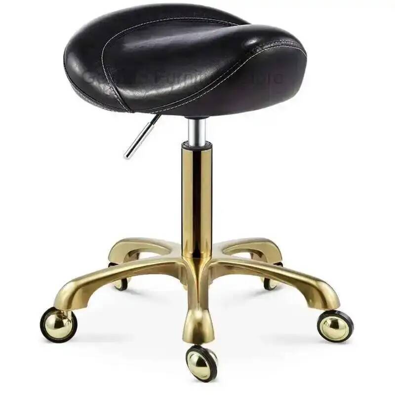Barber Shop Hair Salon Stool C - Beauty Works Makeup ulasan dan harga