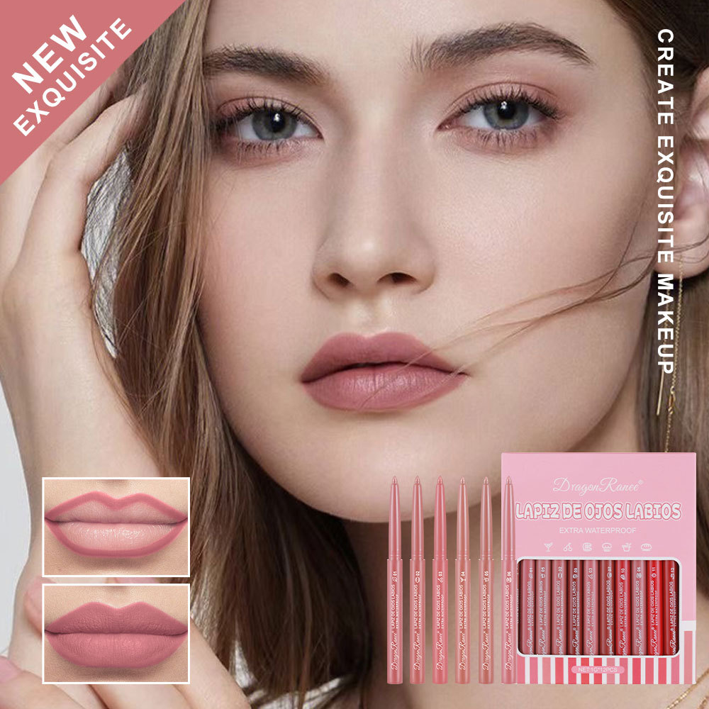 Twelve lip liner pencil case o - Lip Liner Pencil ulasan dan harga